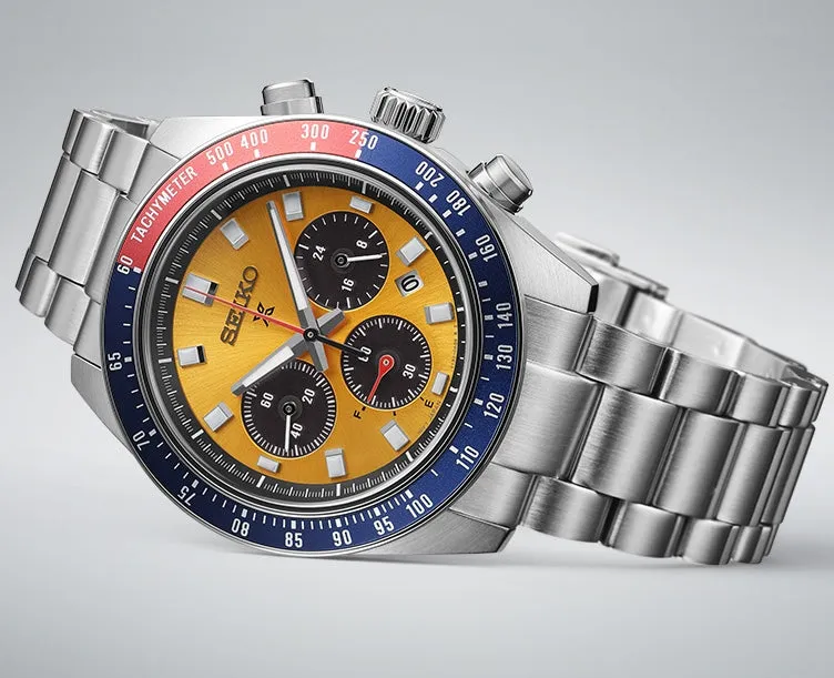 Seiko Prospex Pogue Solar Chronograph 1969 Re-Interpretation Watch