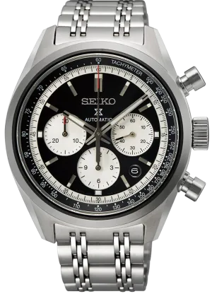 Seiko Prospex Prospex Speedtimer Glossy Black 1972 Mechanical Chronograph Watch