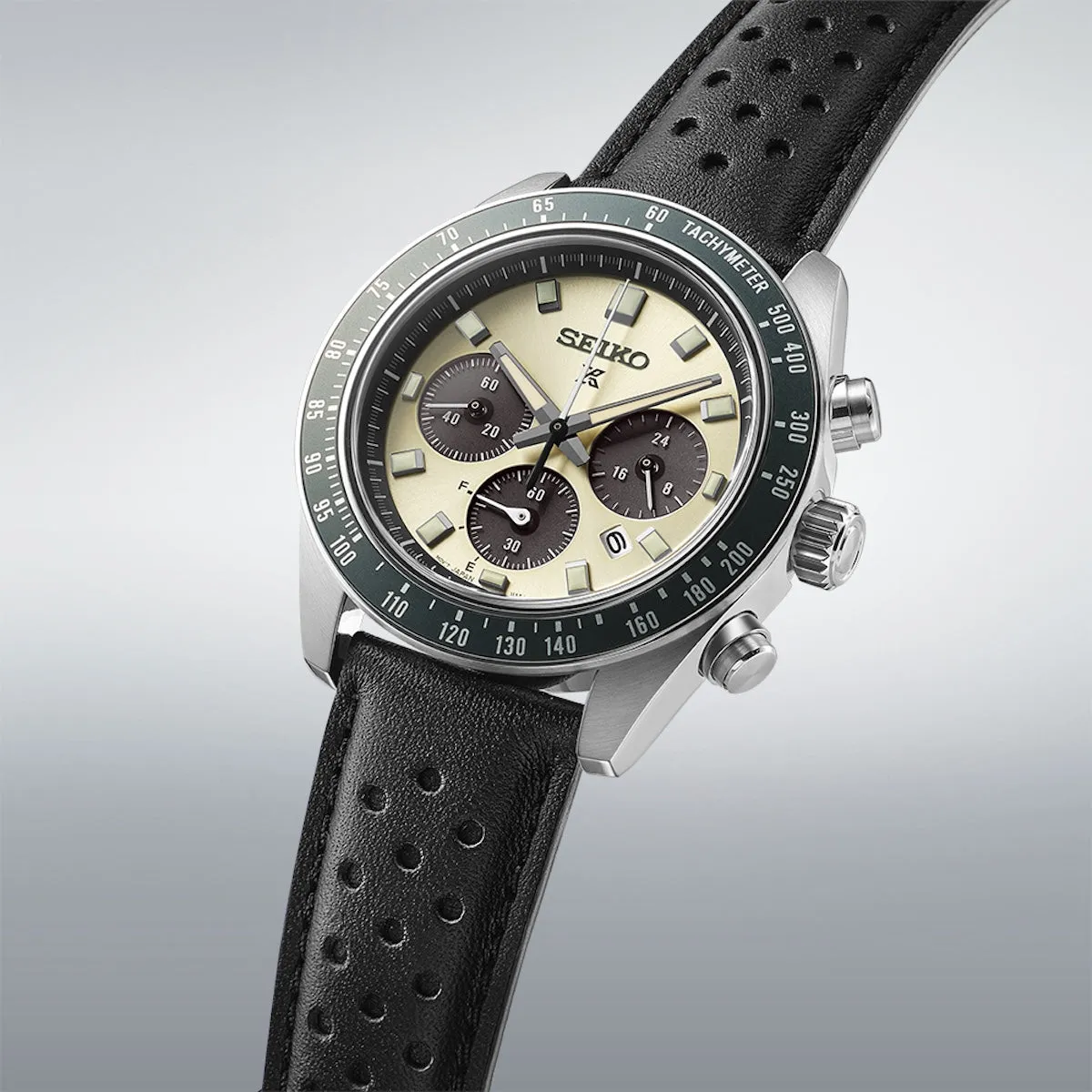 Seiko Prospex Racing Sports Solar Speedtimer Watch