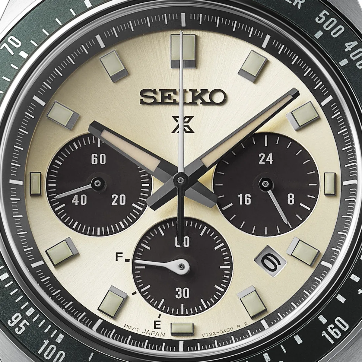 Seiko Prospex Racing Sports Solar Speedtimer Watch