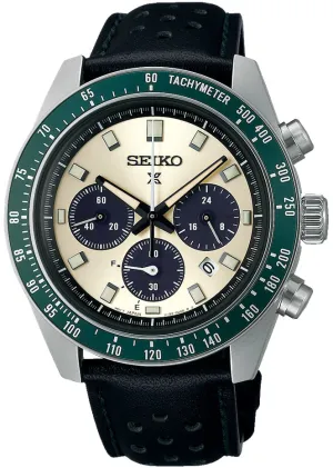 Seiko Prospex Racing Sports Solar Speedtimer Watch