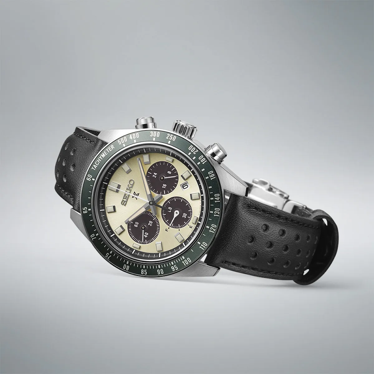 Seiko Prospex Racing Sports Solar Speedtimer Watch