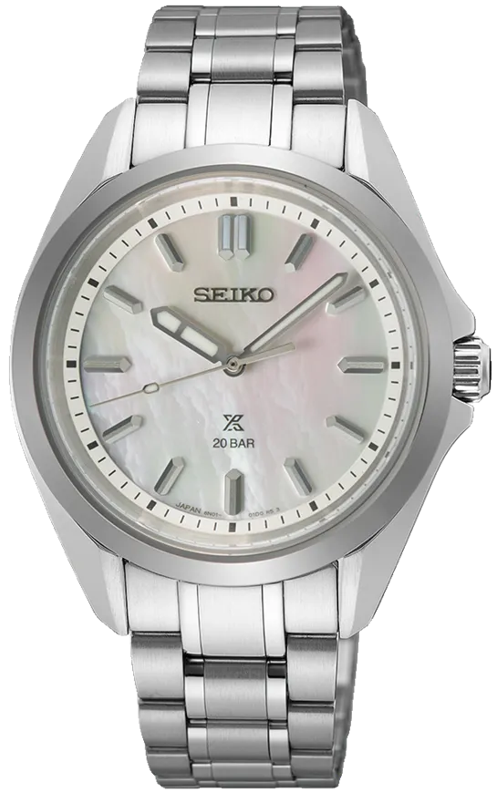 Seiko Prospex Sea Ladies Seafoam White Watch
