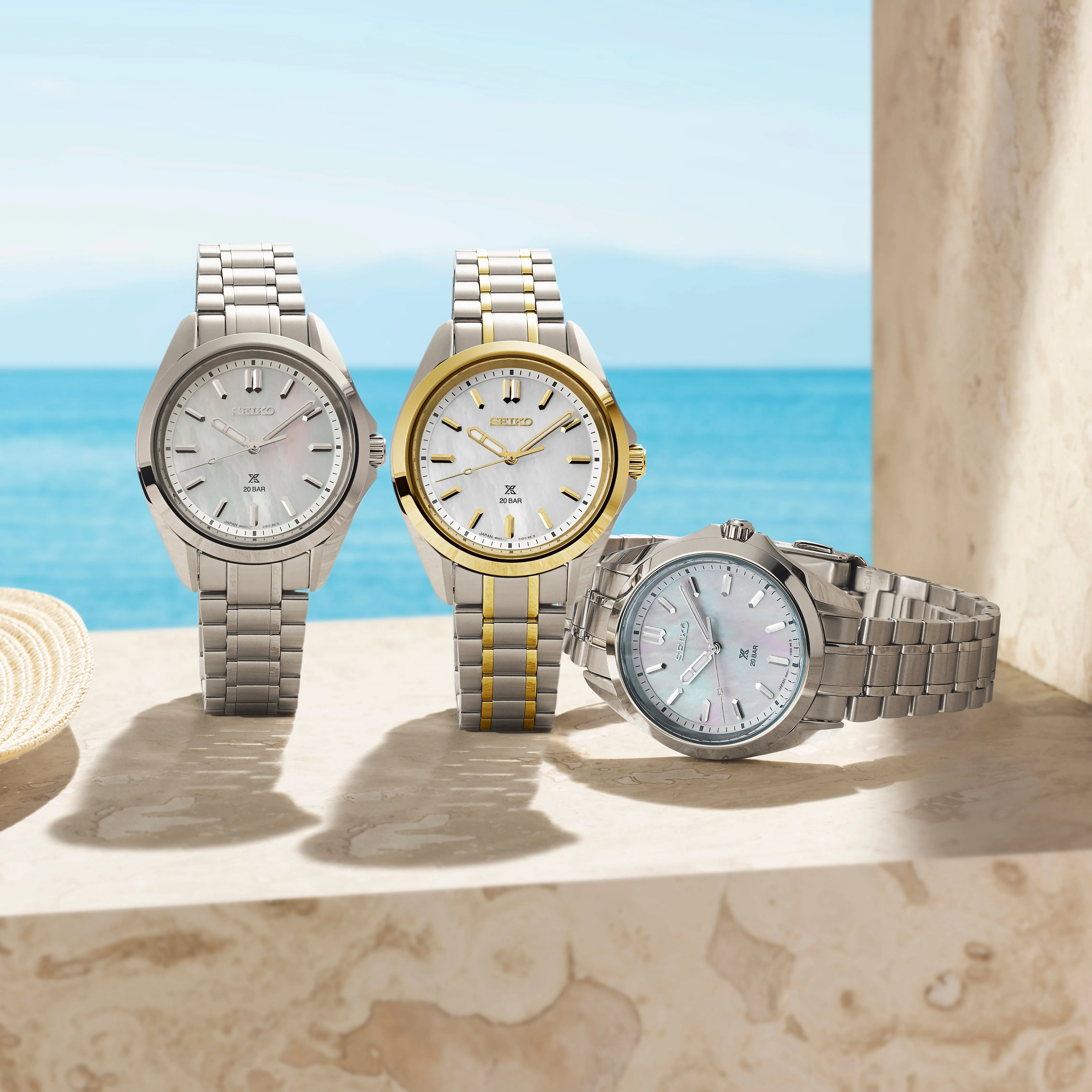 Seiko Prospex Sea Ladies Two Tone Watch