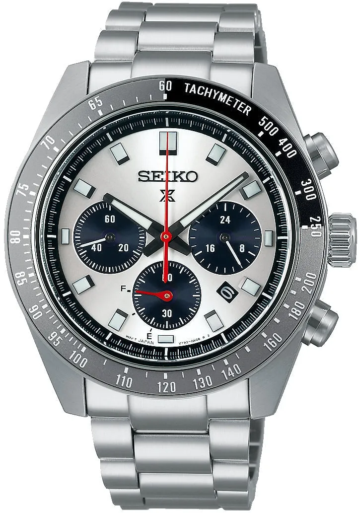 Seiko Prospex SpeedTimer Solar Chronograph Watch