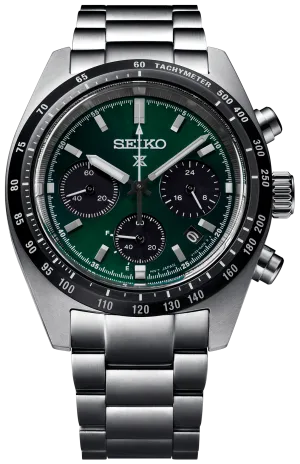 Seiko Prospex Speedtimer Solar Deep Green Watch