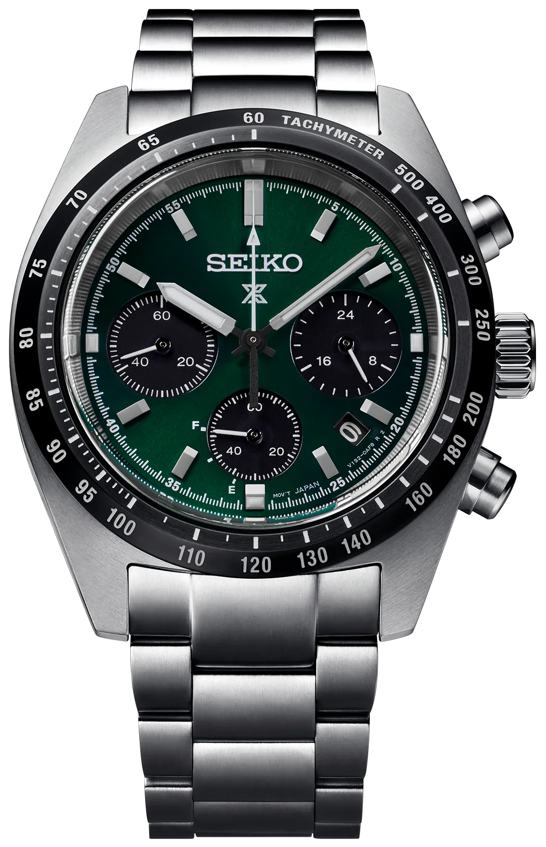 Seiko Prospex Speedtimer Solar Deep Green Watch