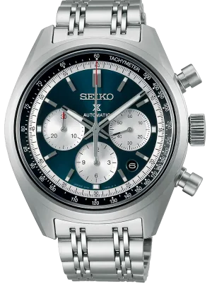 Seiko Prospex Speedtimer Sunrise Blue 1973 Mechanical Chronograph Watch