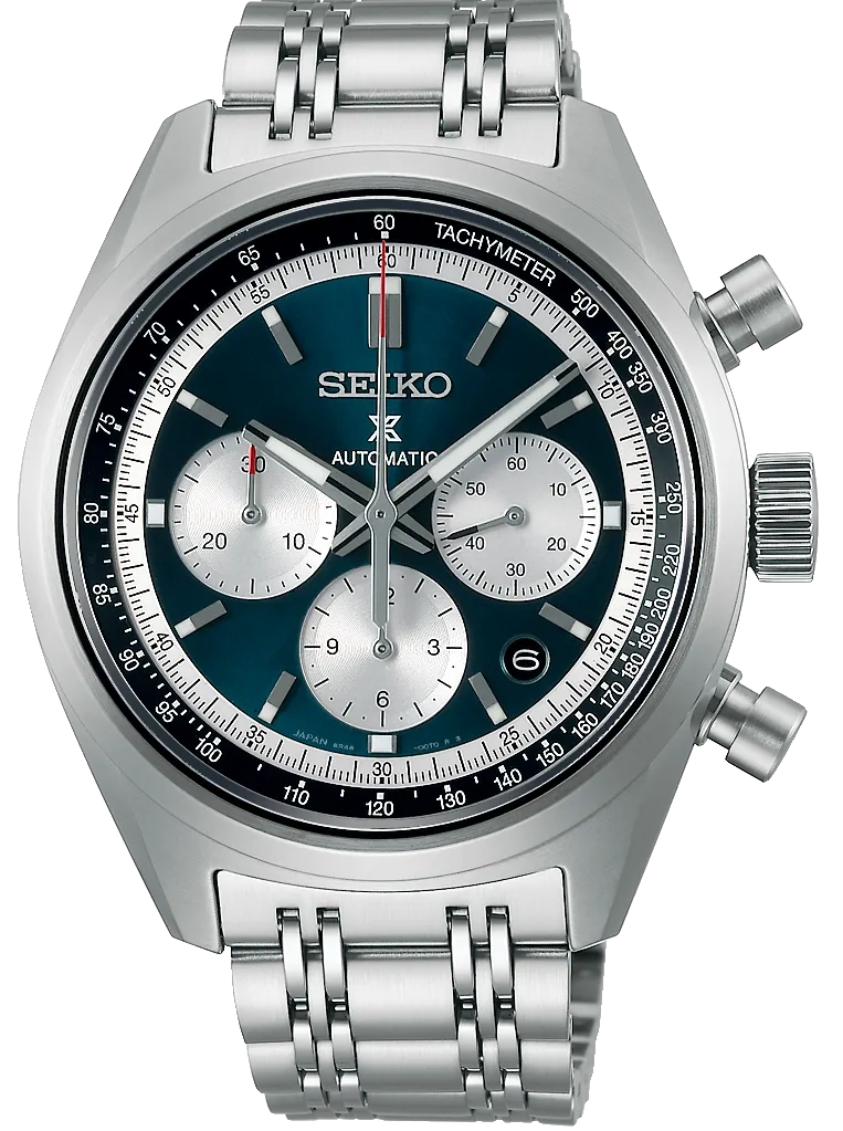 Seiko Prospex Speedtimer Sunrise Blue 1973 Mechanical Chronograph Watch