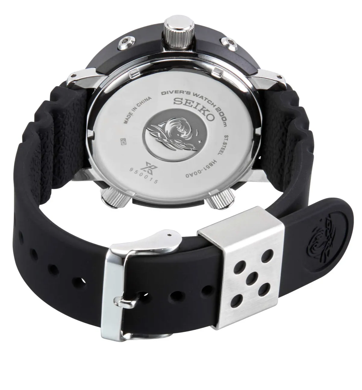 Seiko Prospex Tuna Arnie Divers Solar Hybrid Black Watch