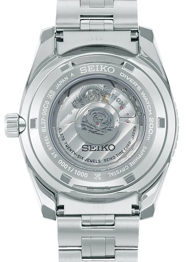 Seiko Prospex White High Water Marinemaster 1965 Divers Reinterpretation Limited  Edition Watch