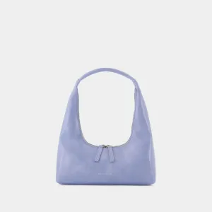 Shoulder Bag - Margesherwood - Leather - Blue