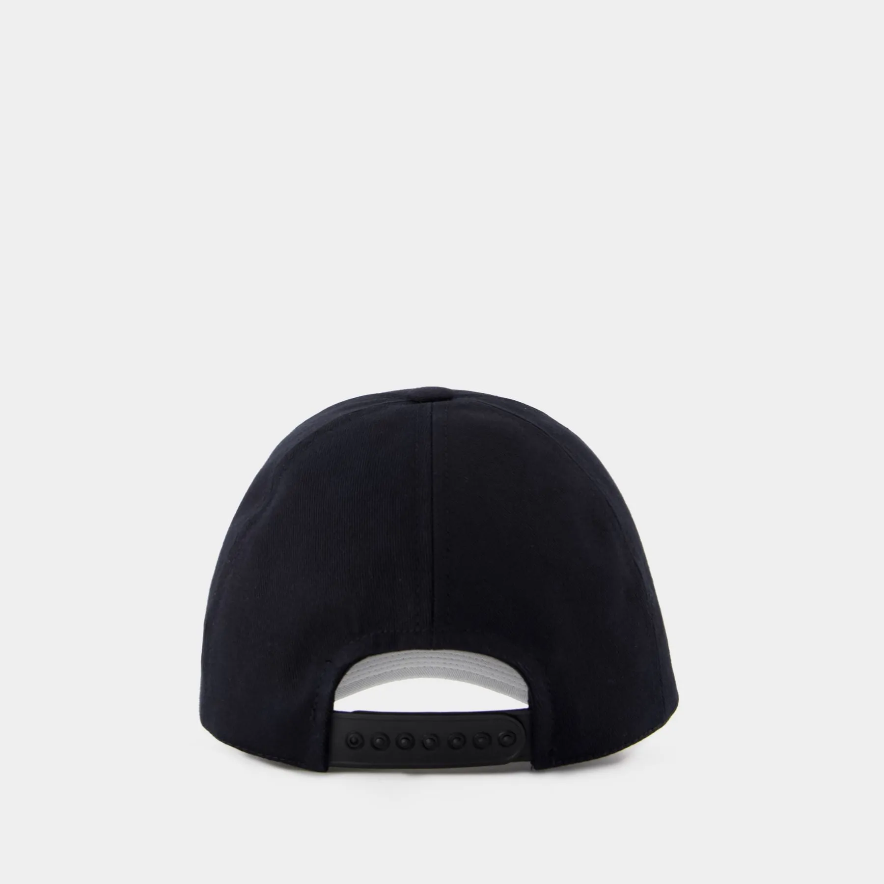 Signature Cap - Courreges - Cotton - Black