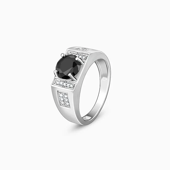 Silver Gentle Harmony Ring For Him Giva