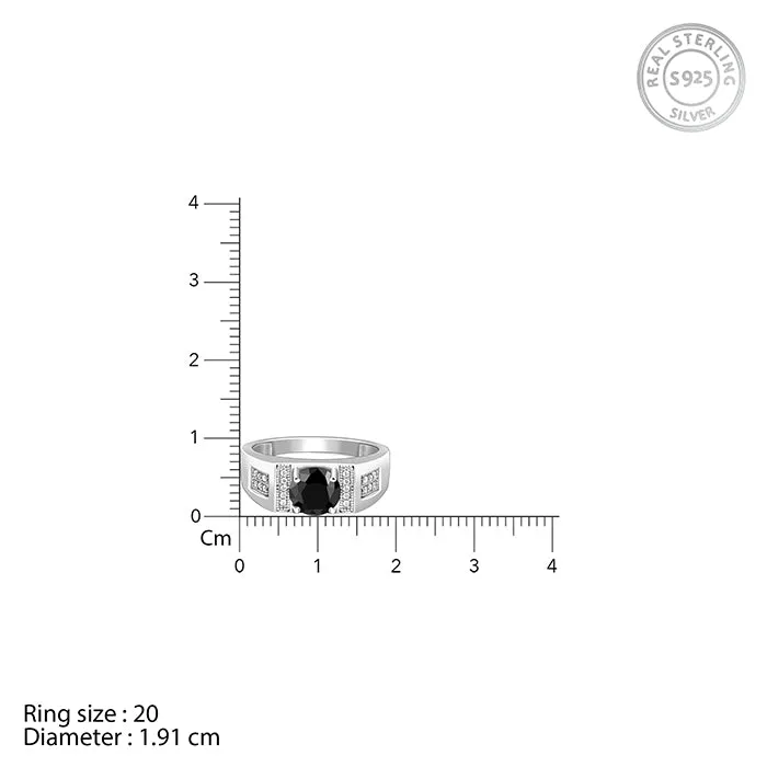 Silver Gentle Harmony Ring For Him Giva