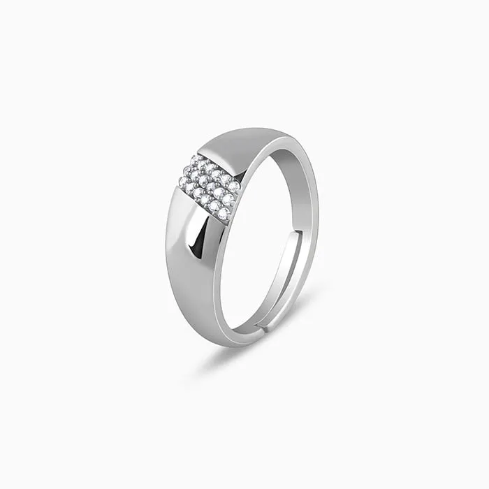 Silver Rei Ring For Him Giva