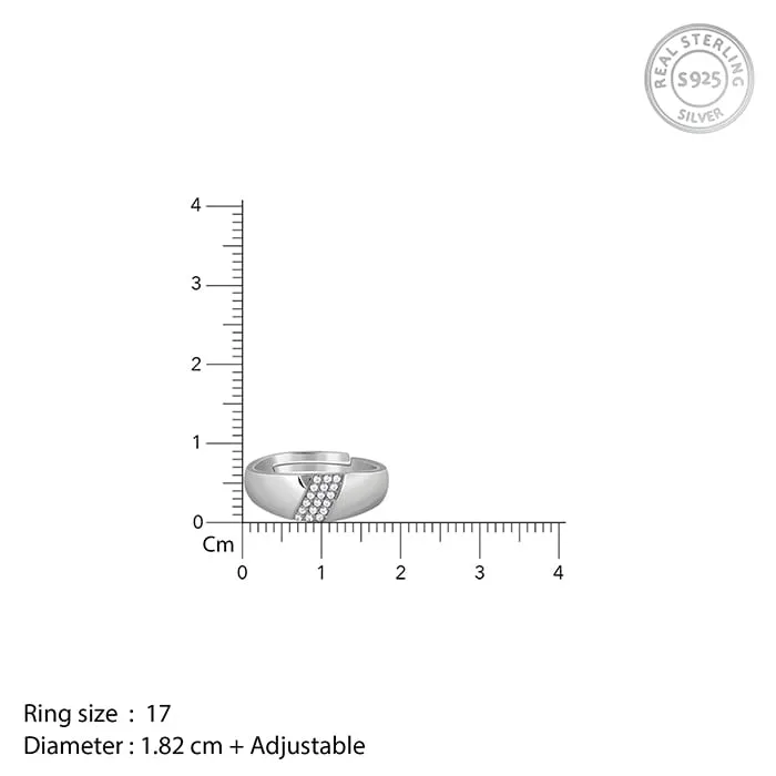 Silver Rei Ring For Him Giva