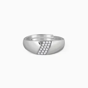 Silver Rei Ring For Him Giva