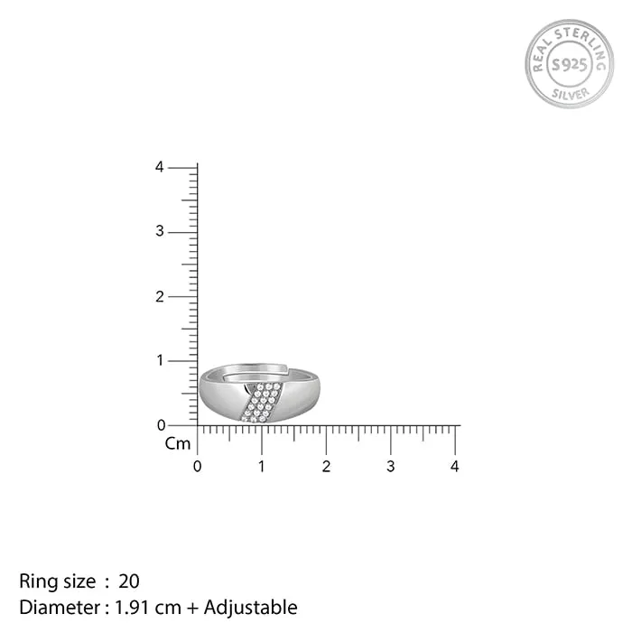 Silver Rei Ring For Him Giva