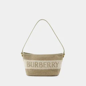 Simple W56 Shoulder Bag - Burberry - Synthetic - Beige