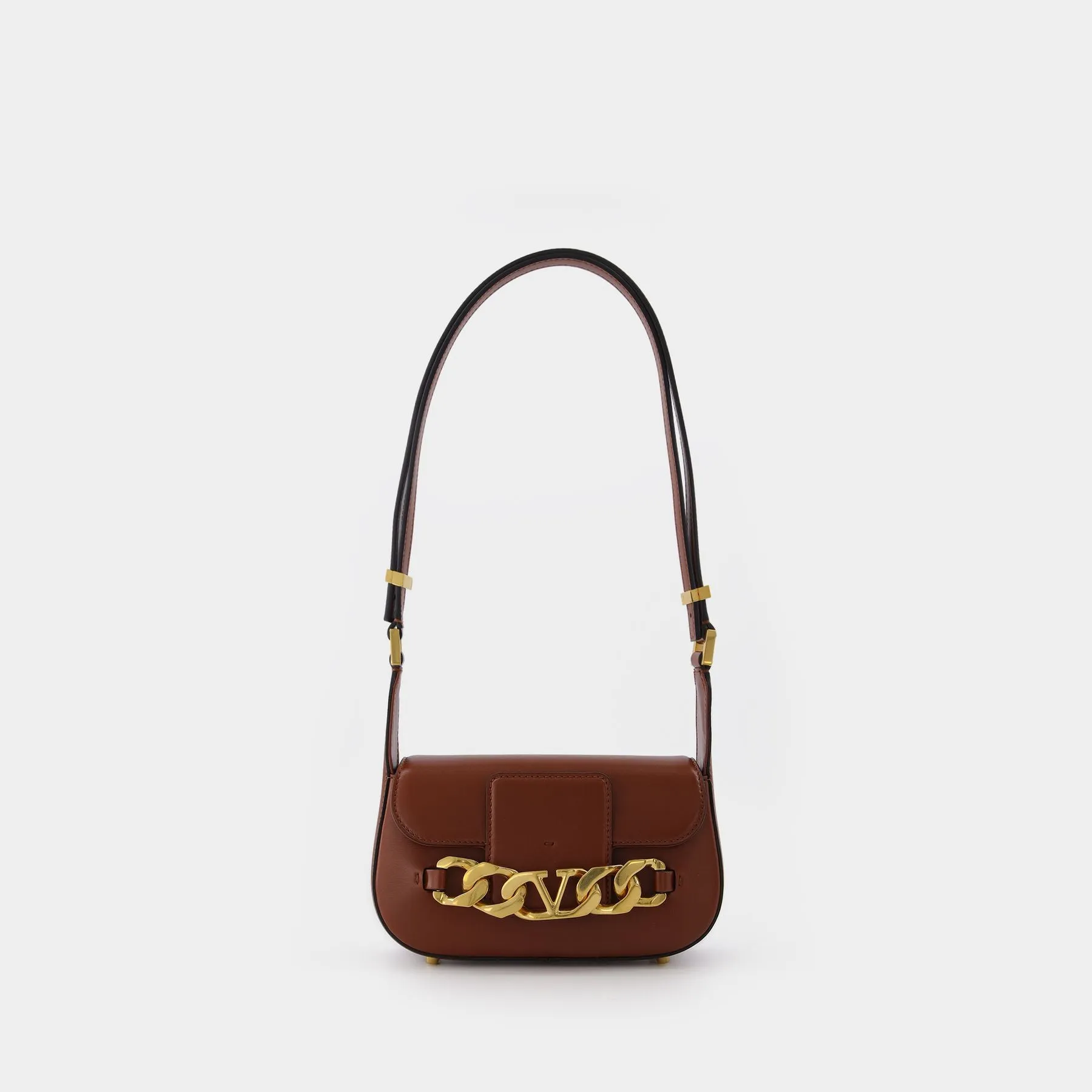 Small Shoulder Bag | Vlogo Chain | Vit.Dauphine/A.Brass Morsetto