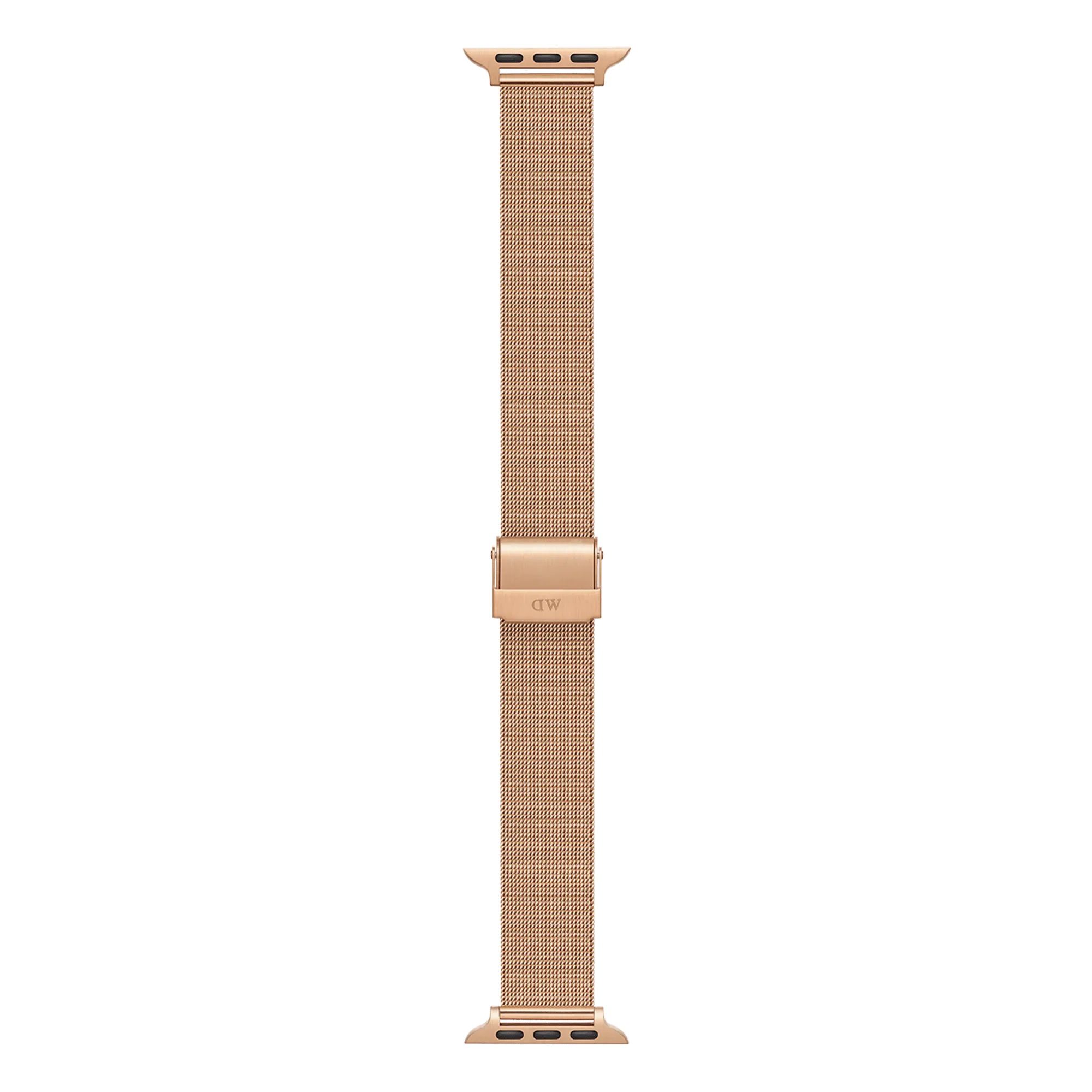 Smartwatch Mesh Strap Rose Gold Daniel Wellingto