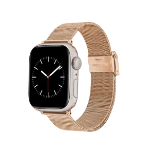 Smartwatch Mesh Strap Rose Gold Daniel Wellingto