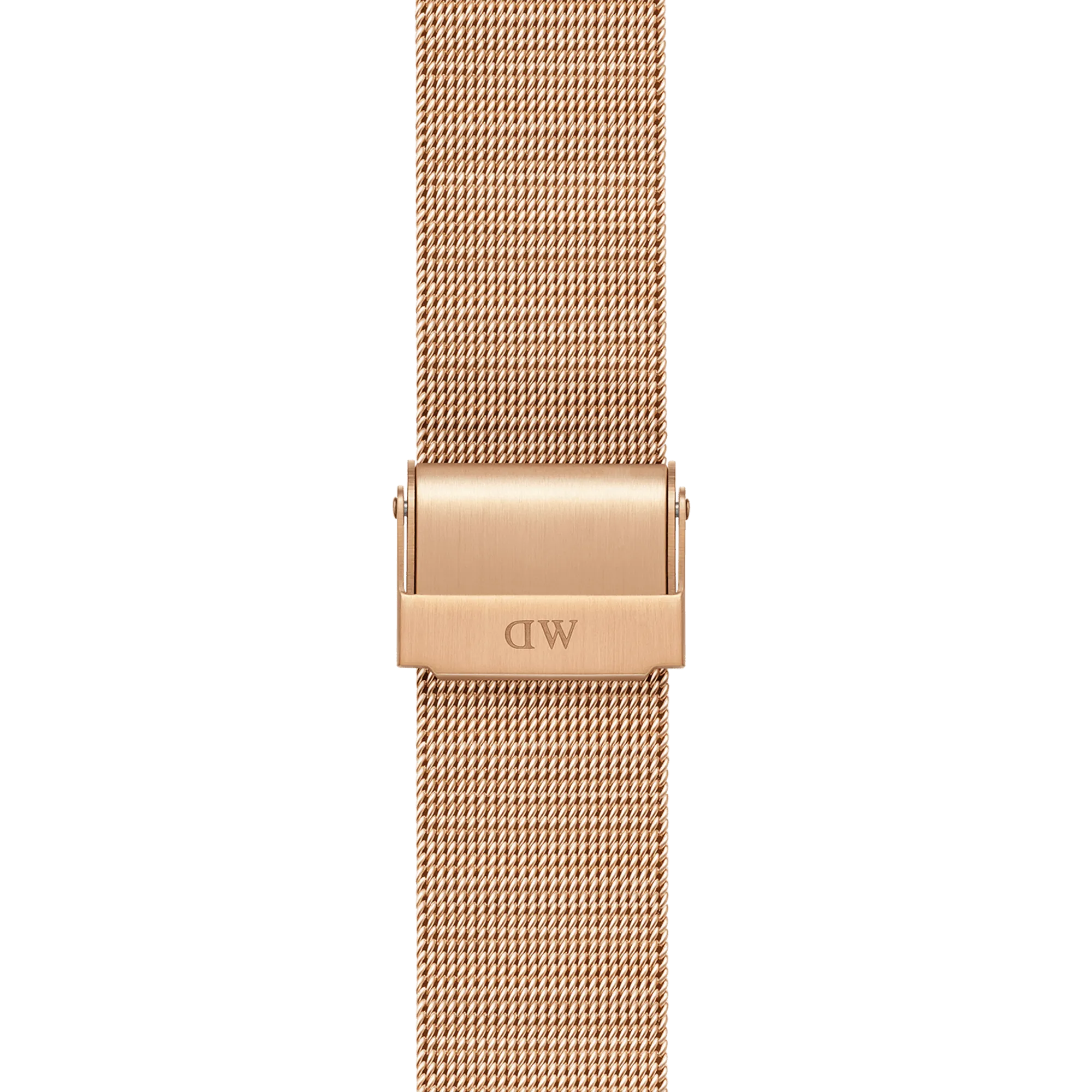 Smartwatch Mesh Strap Rose Gold Daniel Wellingto