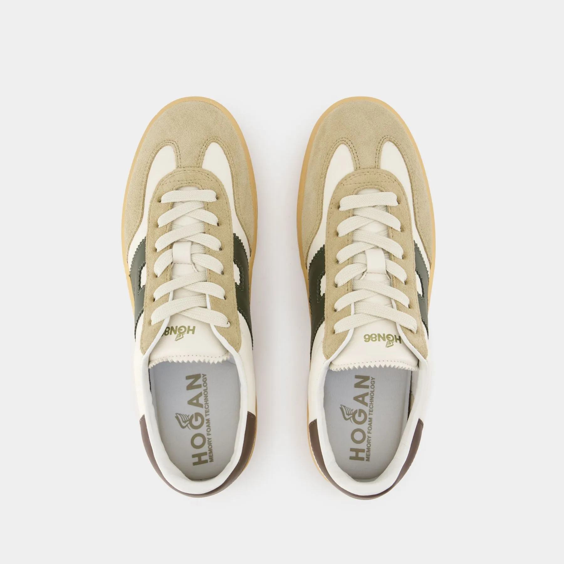 Sneakers Cool - Hogan - Leather - White