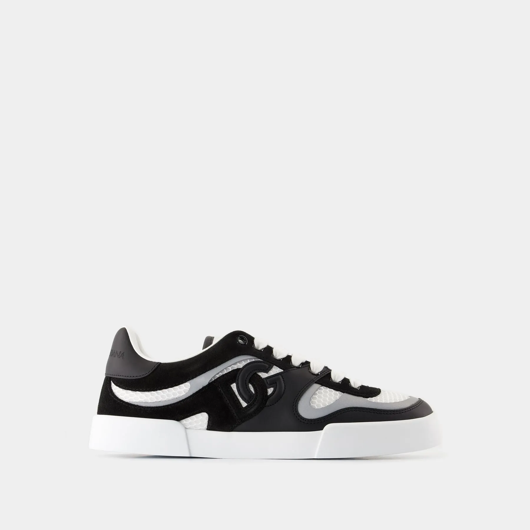 Sneakers - Dolce&Gabbana - Leather - Black
