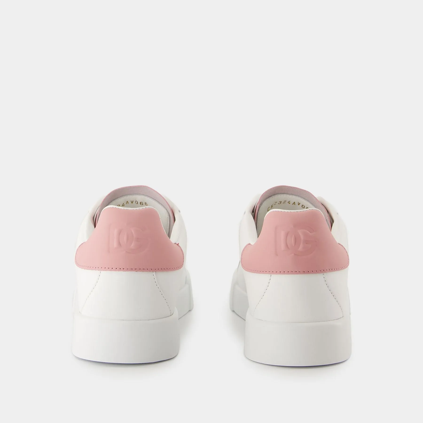 Sneakers - Dolce&Gabbana - Leather - White