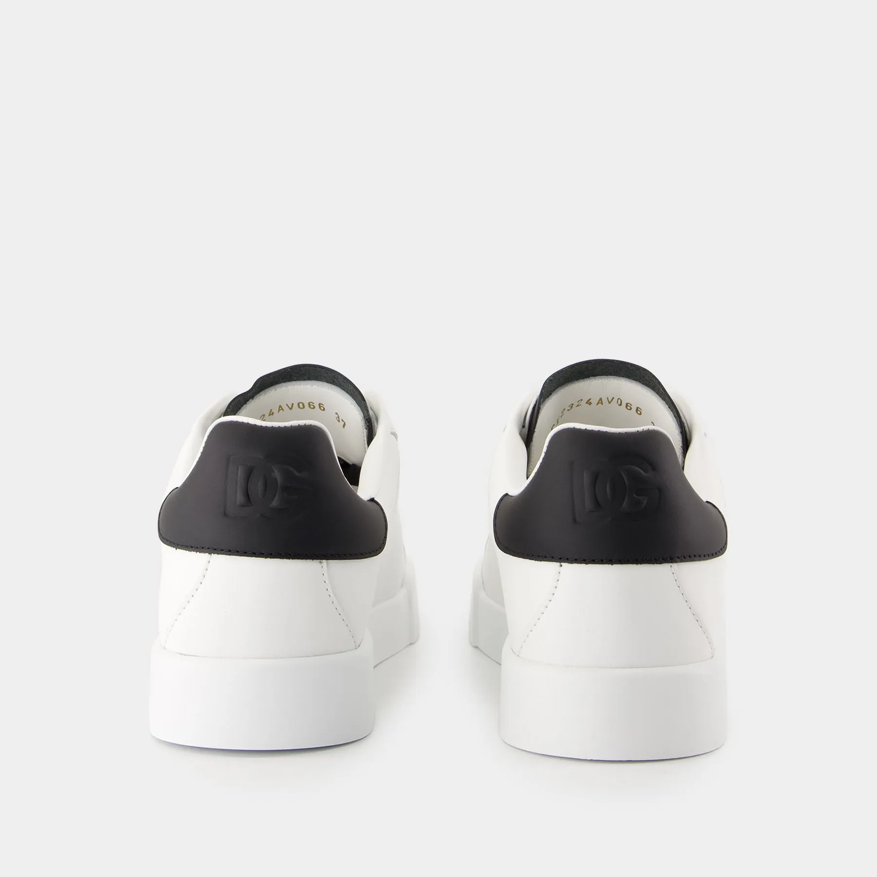 Sneakers - Dolce&Gabbana - Leather - White