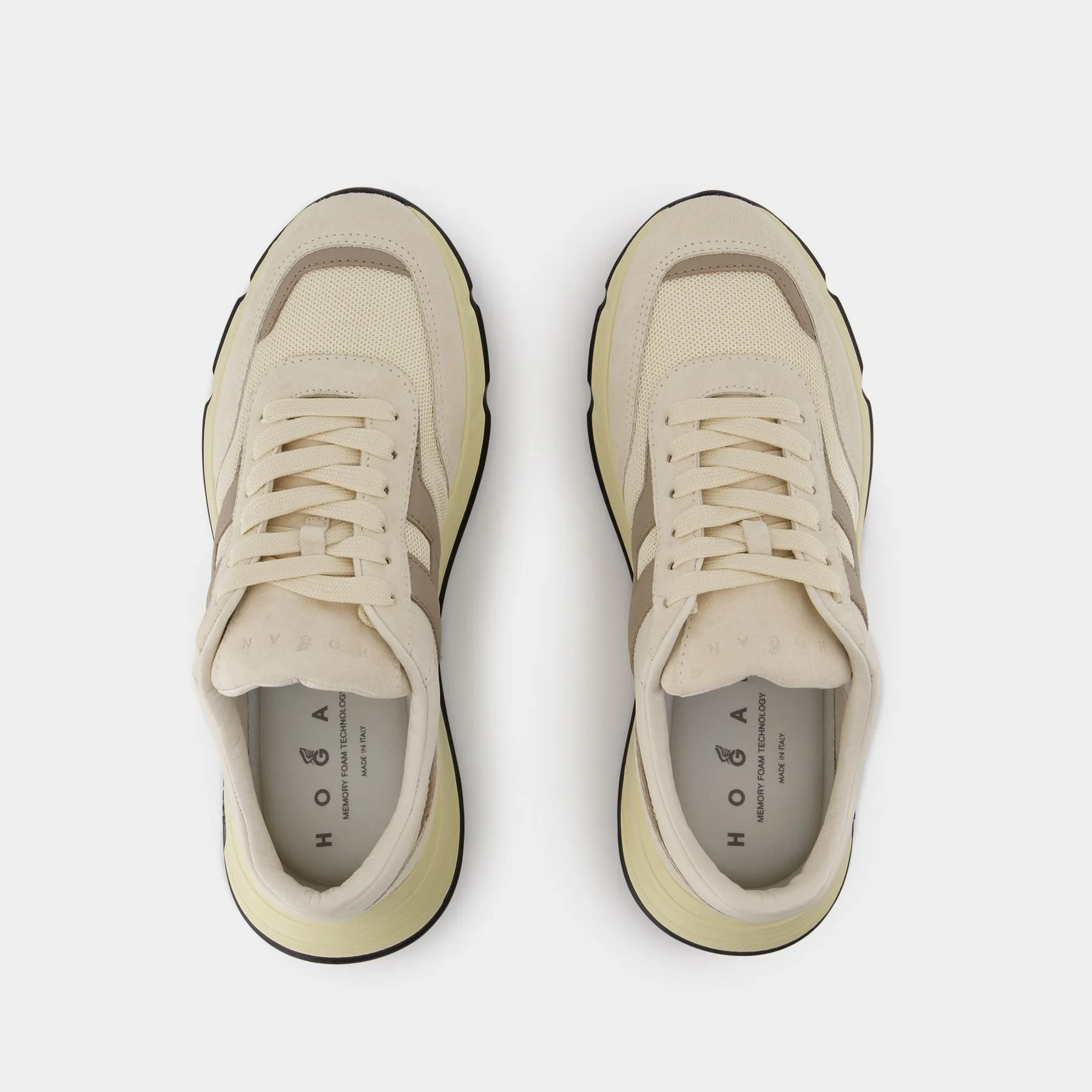 Sneakers Hogan Hyperlight - Hogan - Leather - Beige