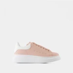Sneakers Oversized - Alexander McQueen - Leather - Pink