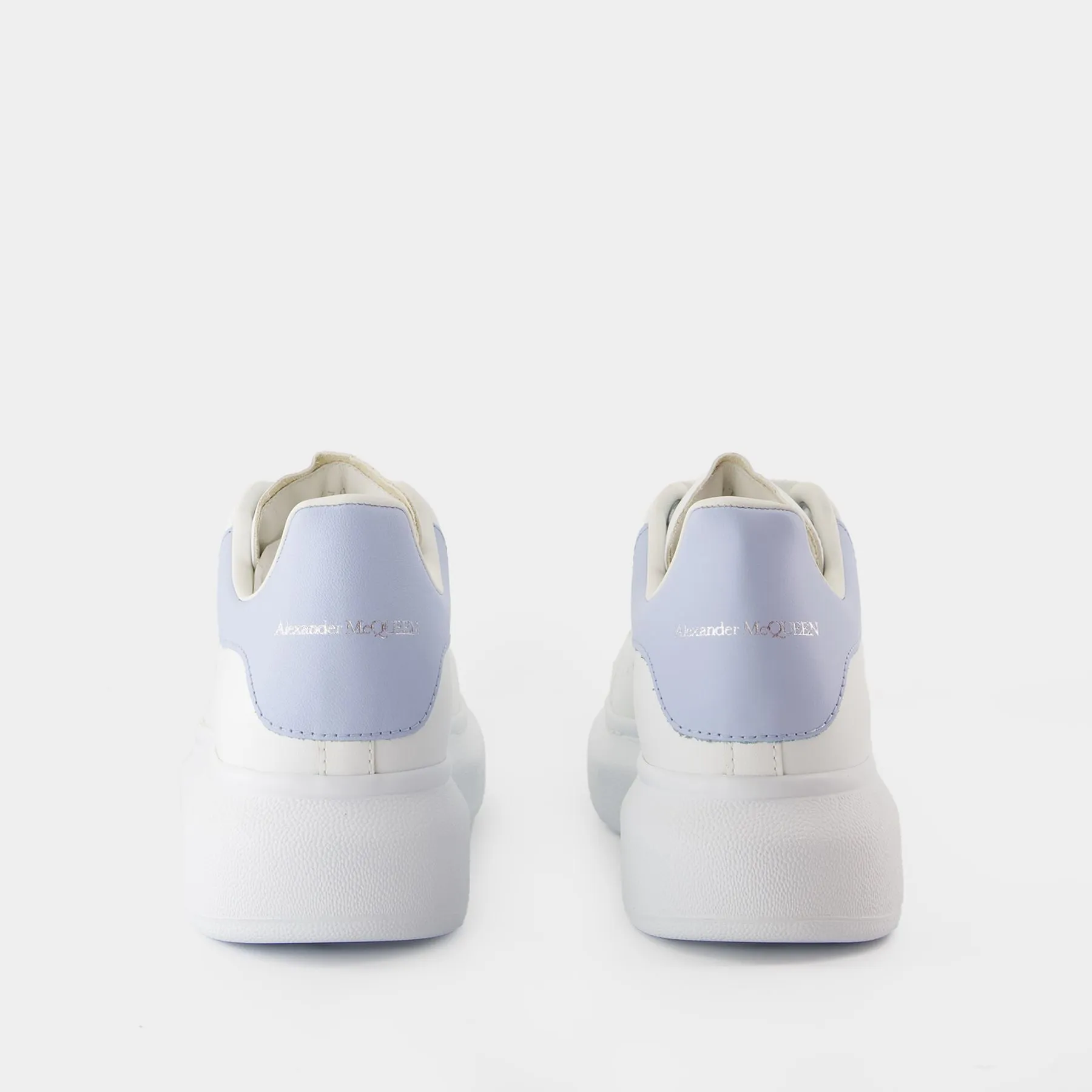 Sneakers Oversized - Alexander McQueen - Leather - White