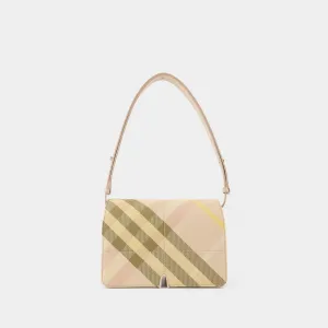 Snip Shoulder Bag - Burberry - Synthetic - Pink