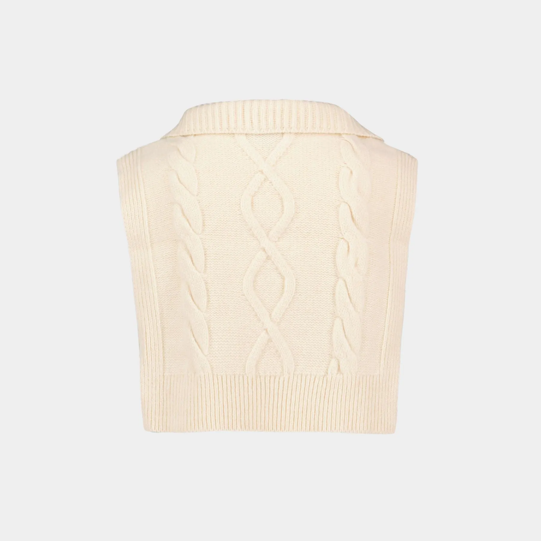 Snood Lola Scarf - A.P.C. - Wool - Beige