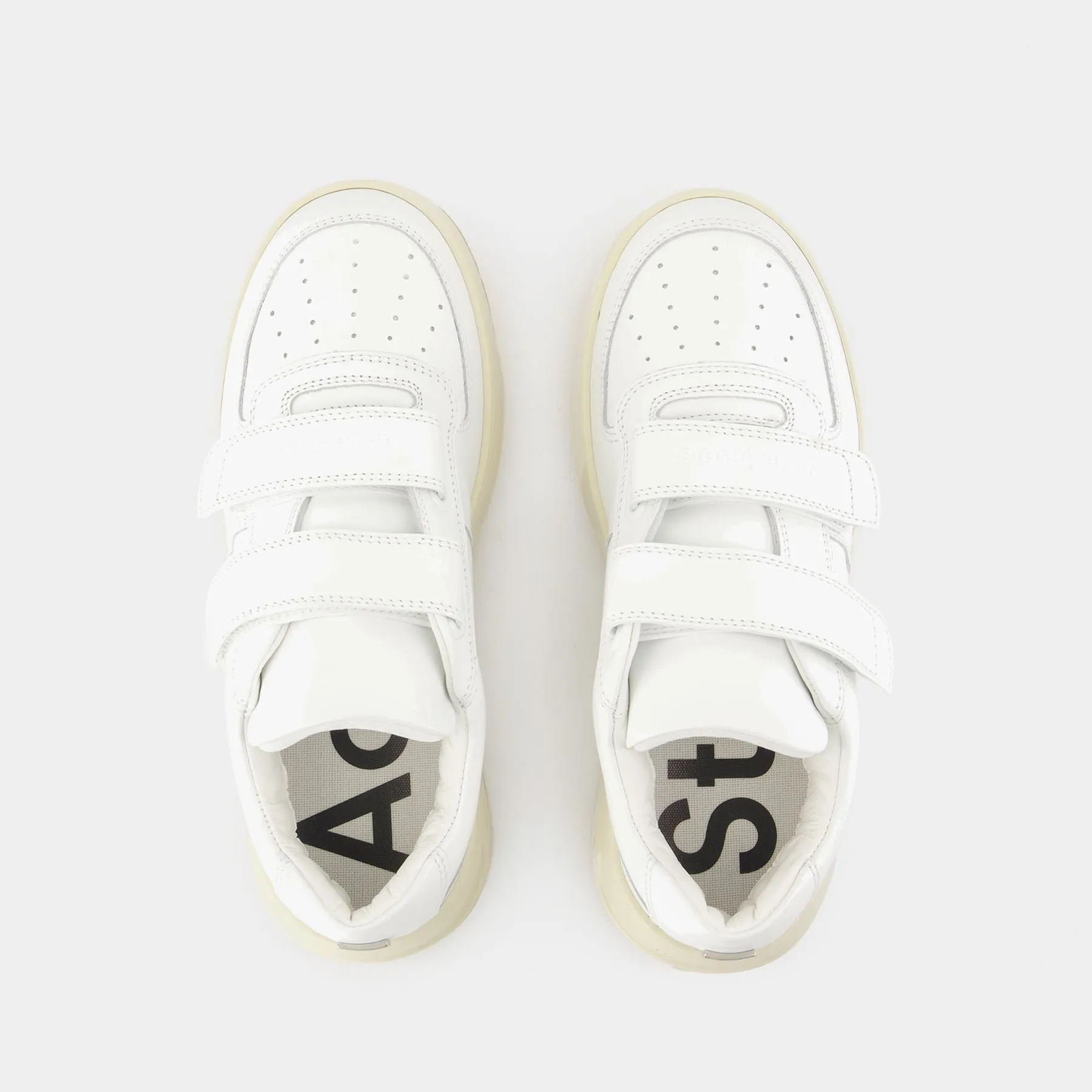 Steffey U Friend Sneakers - Acne Studios - Leather - White