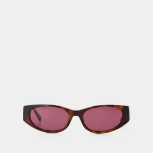 Sunglasses - By Far - Rodeo - Brown