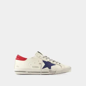 Super Star Sneakers - Golden Goose Deluxe Brand - Leather - White