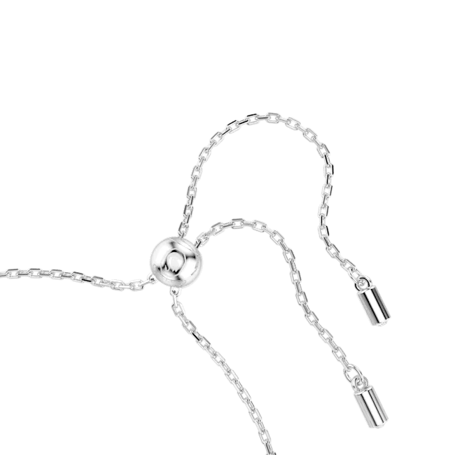 Swarovski Ariana Grande X Swarovski Bracelet Crystal Pearl Round Cut White Rhodium Plated