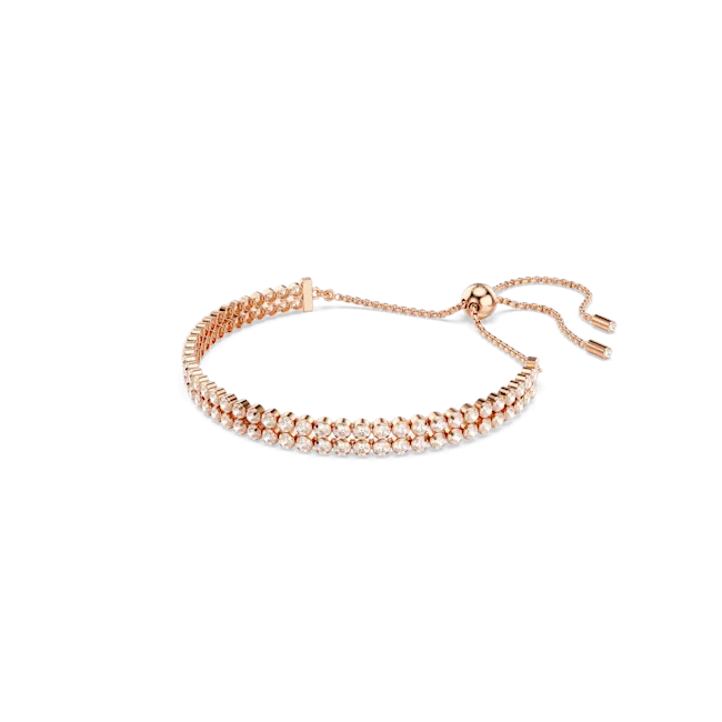 Swarovski Matrix Tennis Bracelet Round Cut