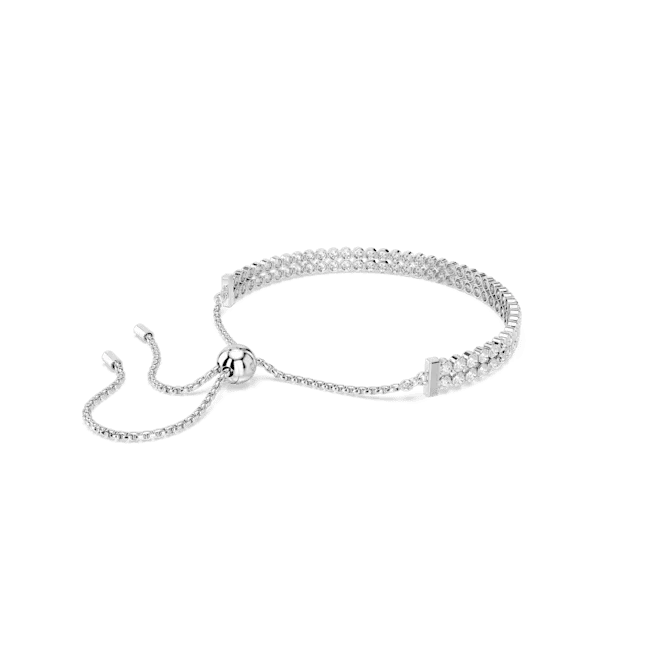 Swarovski Matrix Tennis Bracelet Round Cut