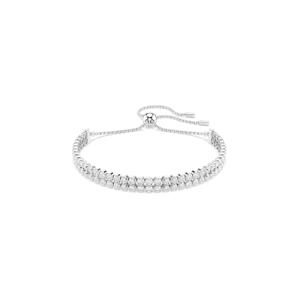 Swarovski Matrix Tennis Bracelet Round Cut