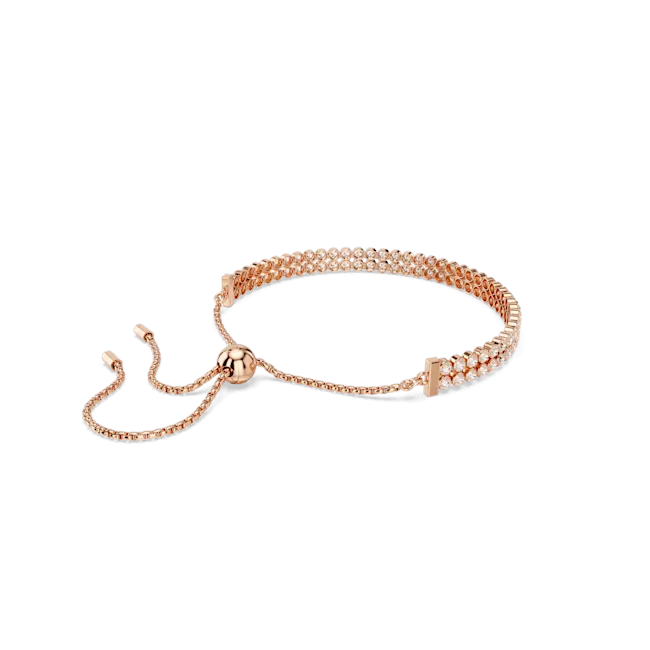 Swarovski Matrix Tennis Bracelet Round Cut