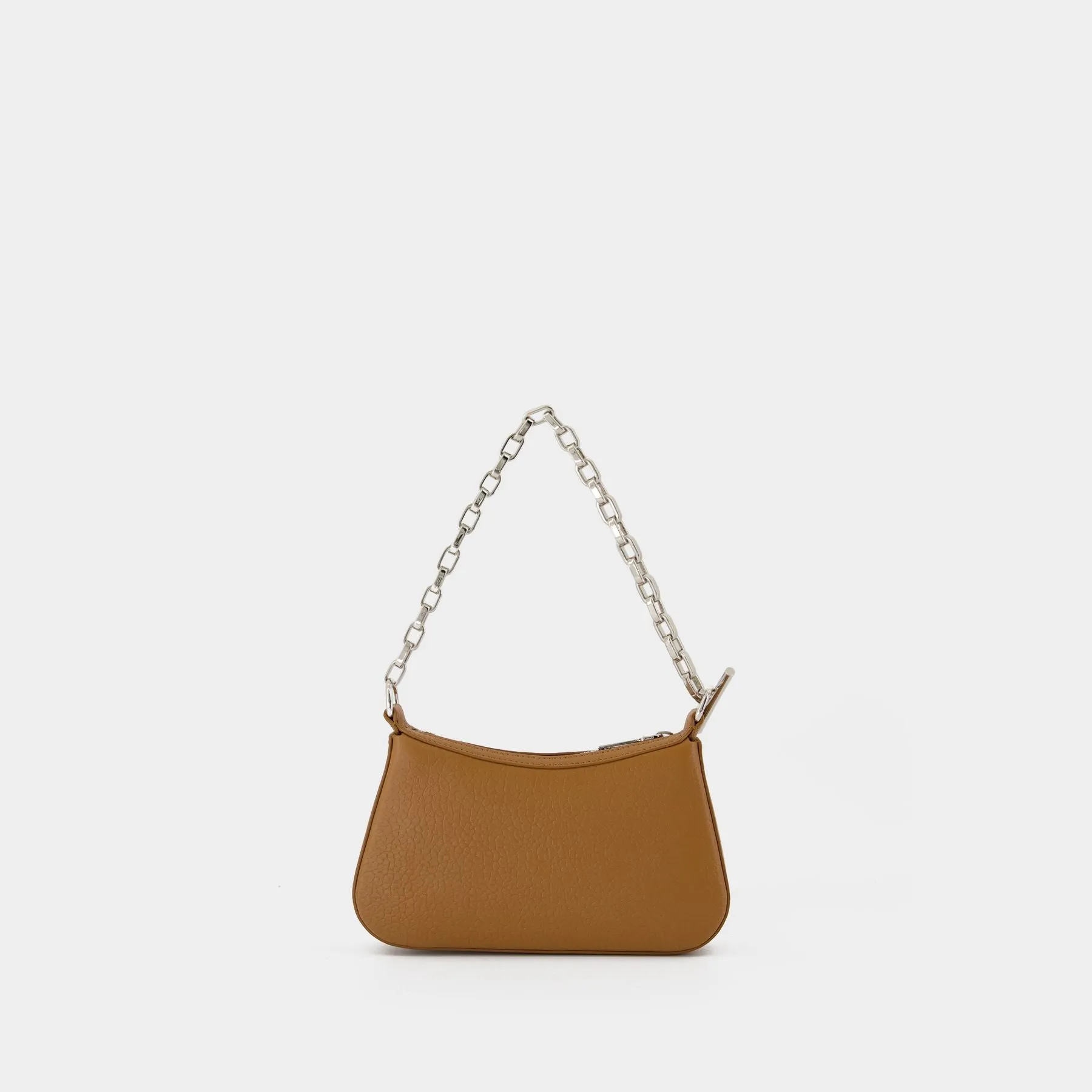 T-Bar Mini Purse - Alexander McQueen - Leather - Brown