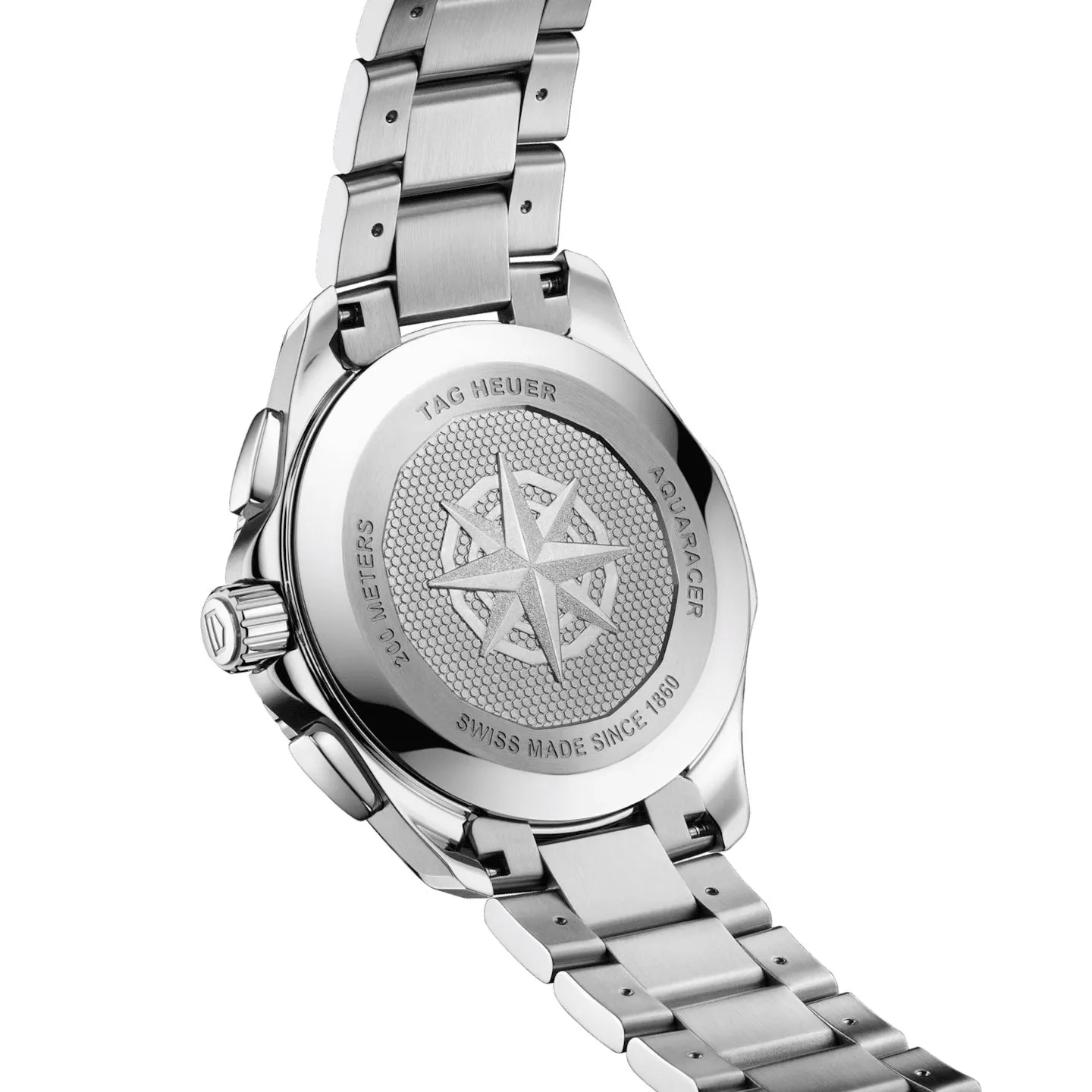 Tag Heuer Aquaracer Men's Blue Chronograph Watch CBP1113.BA0627