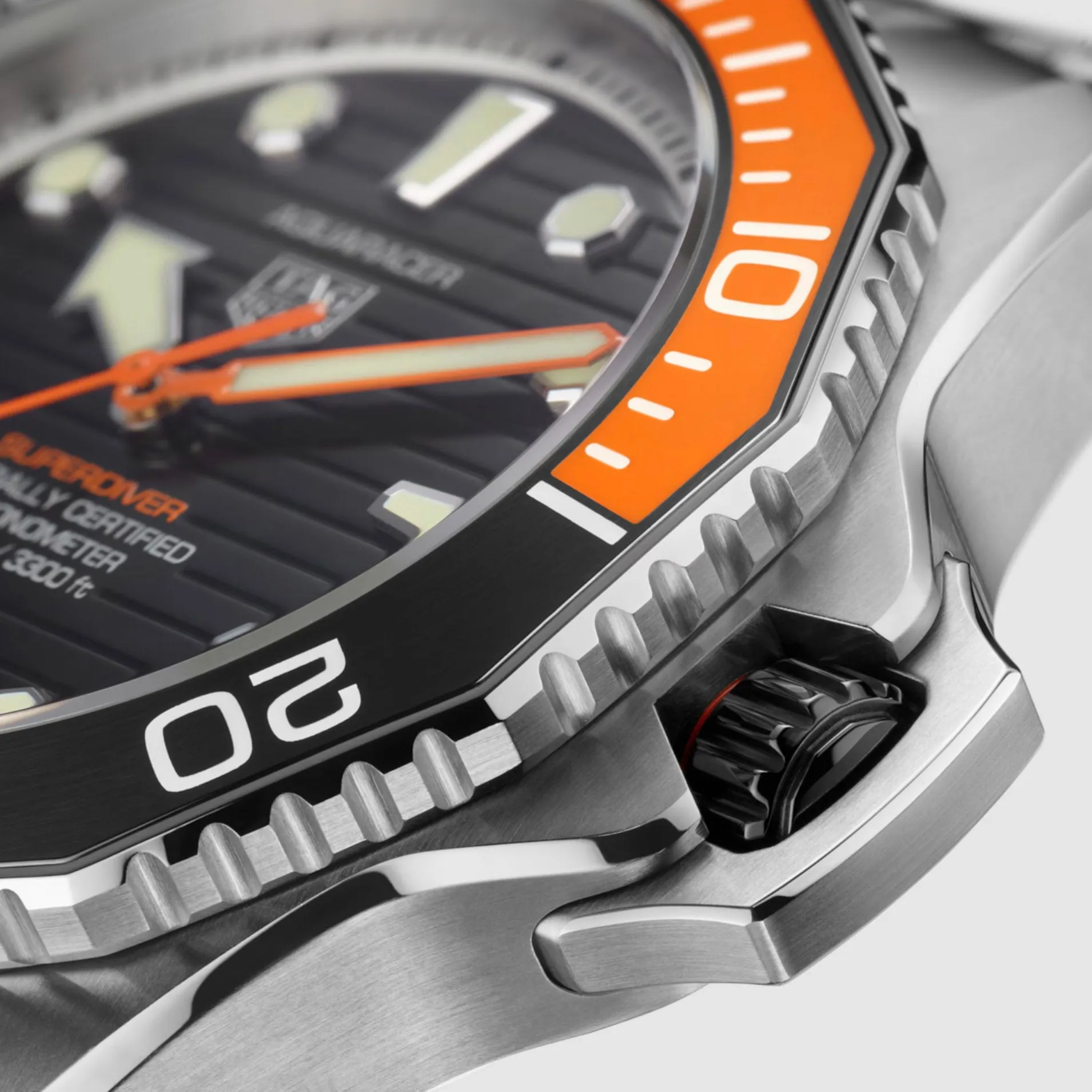 Tag Heuer Aquaracer Professional 1000 Superdiver Men's Black Watch WBP5A8A.BF0619