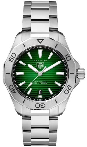 TAG Heuer Aquaracer Professional 200 Green Watch