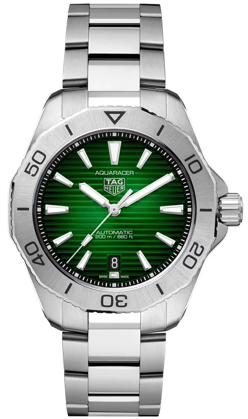 TAG Heuer Aquaracer Professional 200 Green Watch